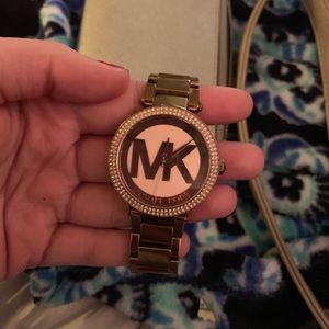 (Make offer) Rose Gold Women’s Michael Kors Watch